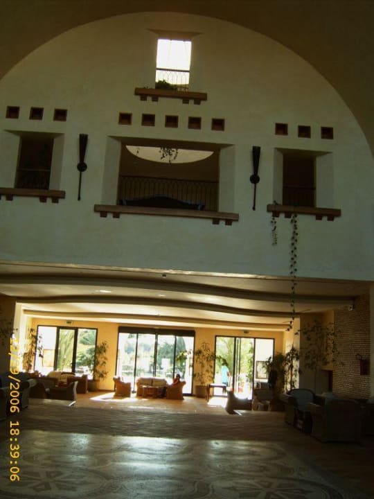Eingangshalle zur Gartenseite Hotel Djerba Resort