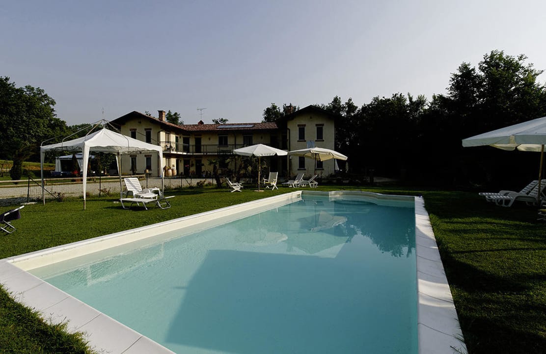 Pool Agriturismo Cascina Vignole