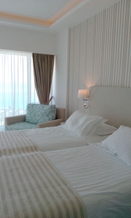 Zimmer Ibiscus Hotel Rhodos