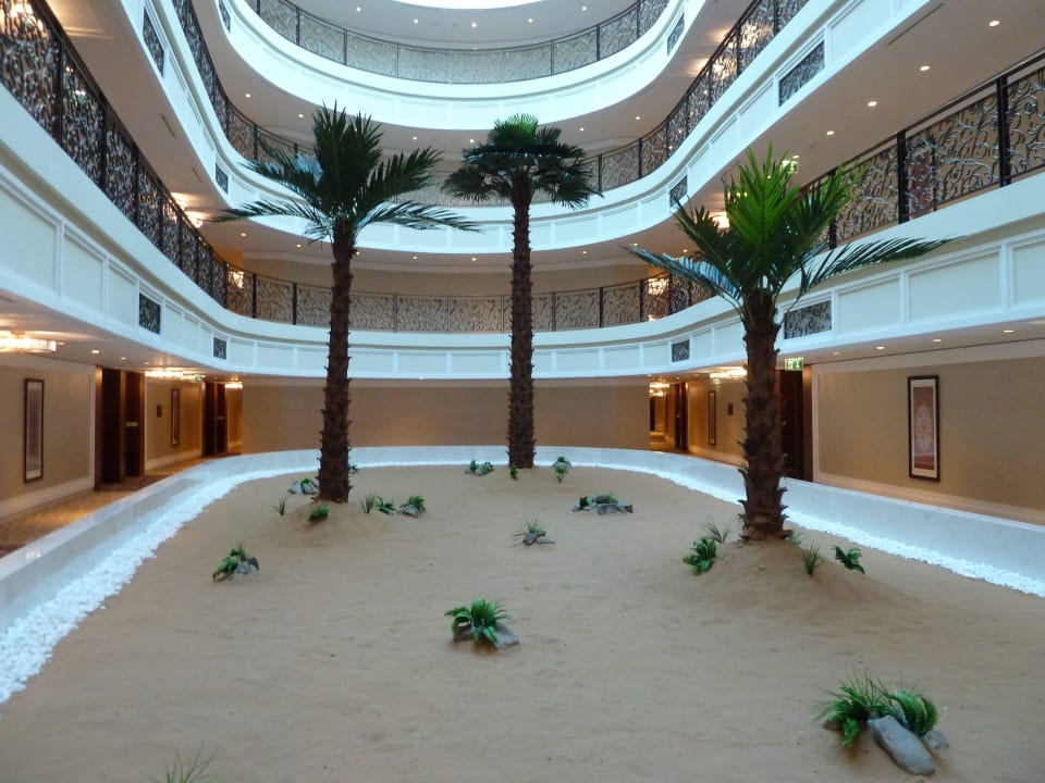 Palmen Waldorf Astoria Dubai Palm Jumeirah