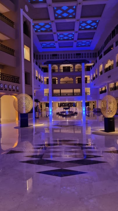 Lobby Steigenberger ALDAU Beach Hotel