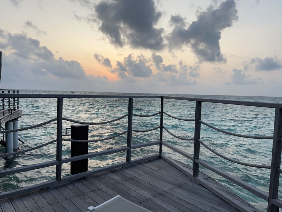Ausblick Constance Moofushi Maldives