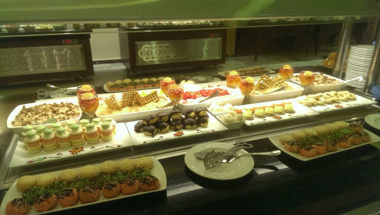 Nachtischbüffet Pickalbatros White Beach Resort - Hurghada