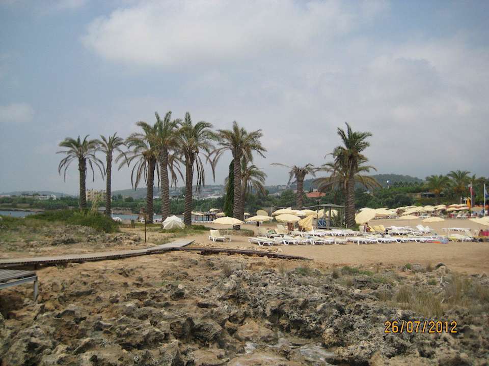 Plaża Oz Hotels Incekum Beach