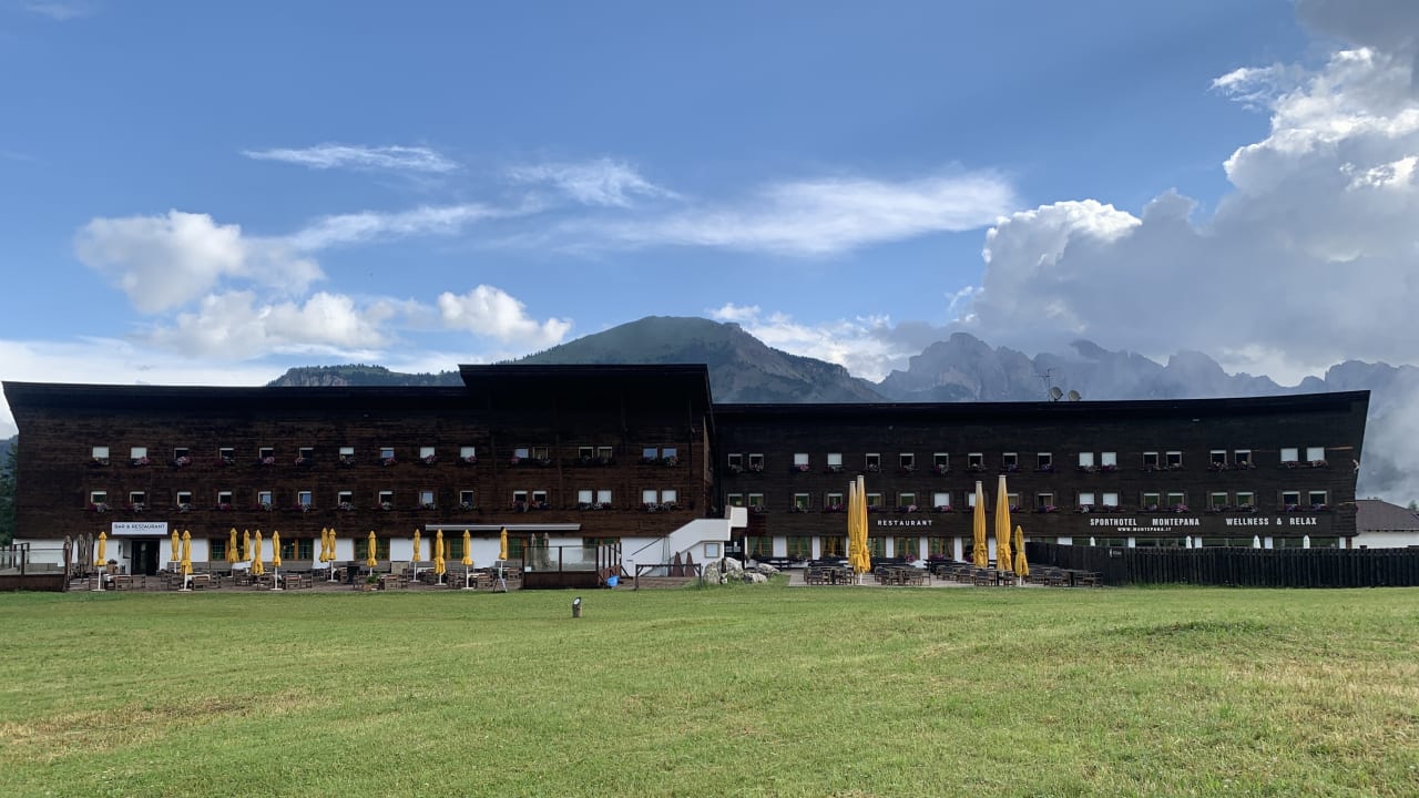 Außenansicht Monte Pana Dolomites Hotel