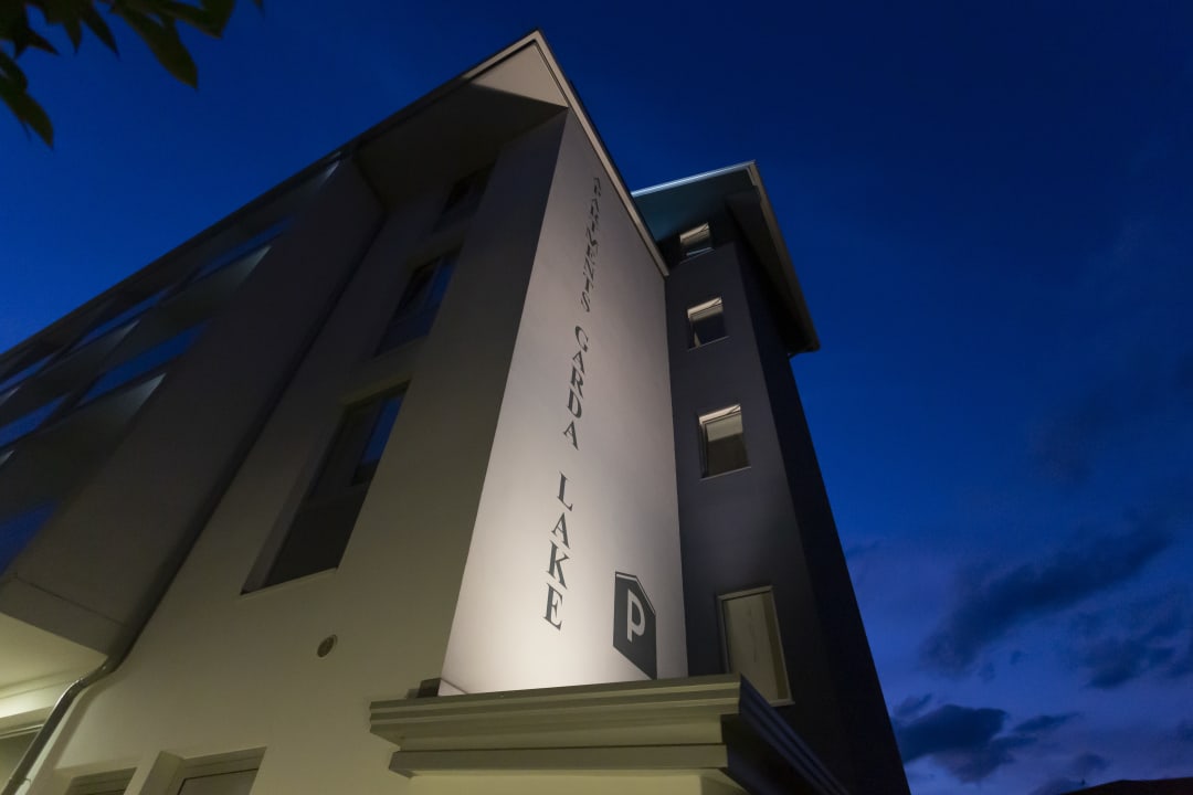 Außenansicht Apartments Garda Lake
