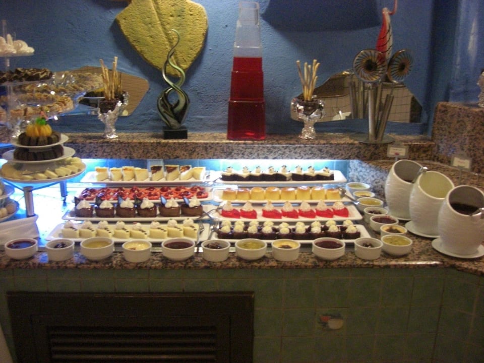 Nachtisch Ali Bey Club