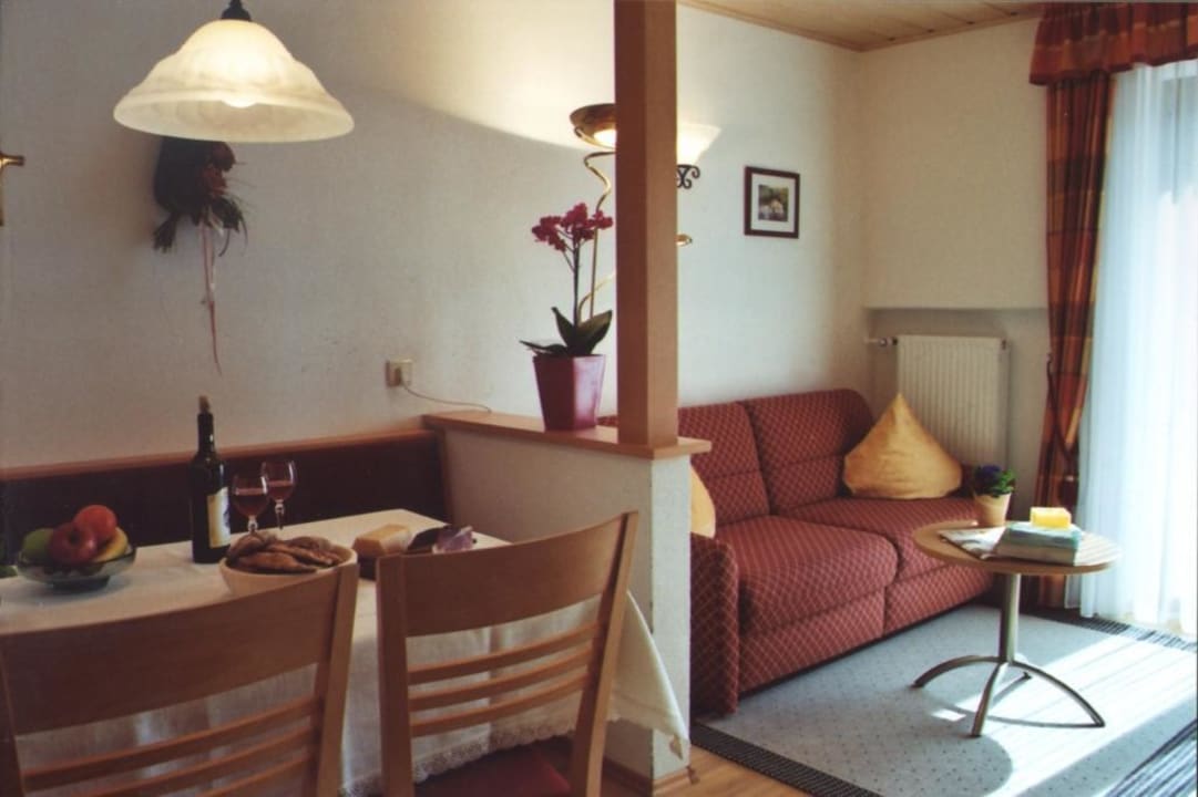 Eine Wohnküche Appartements Steinmair