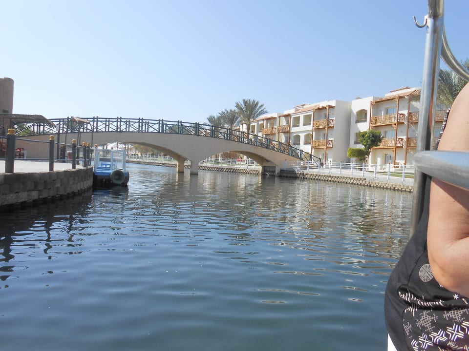 Vom Boot  Pickalbatros Dana Beach Resort - Hurghada