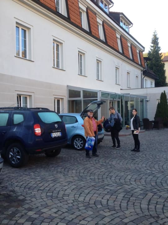 Außenansicht Hotel Popelka