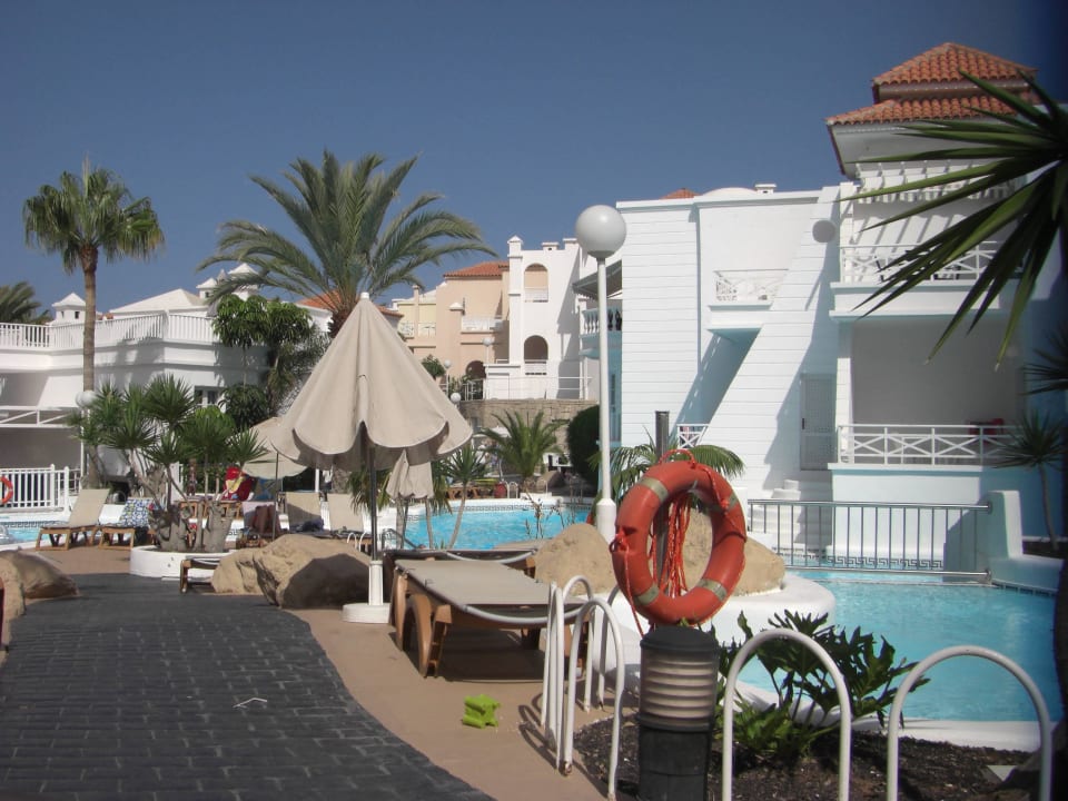 Anderer kleinerer Pool Los Olivos Beach Resort