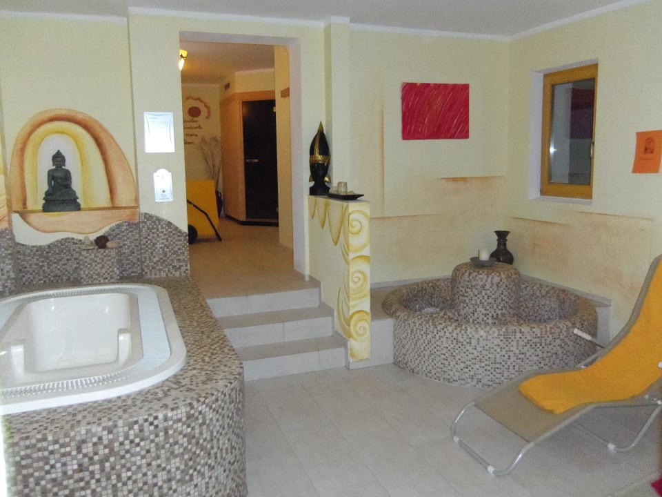 Saunalandschaft Bergchalet Hotel Reinerhof