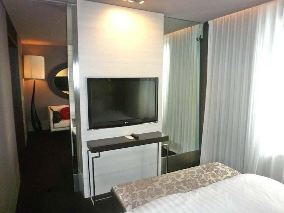 Premier Suite- Schlafzimmer The Plaza Hotel