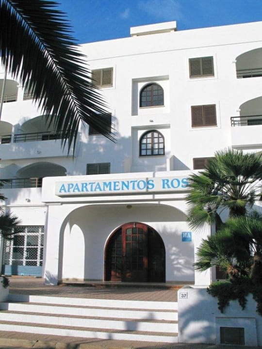 Exteriores Apartments Ros