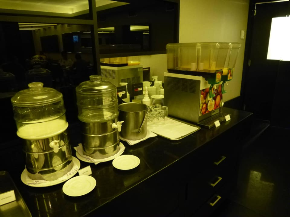 Frühstücksbüffet Hotel Granada