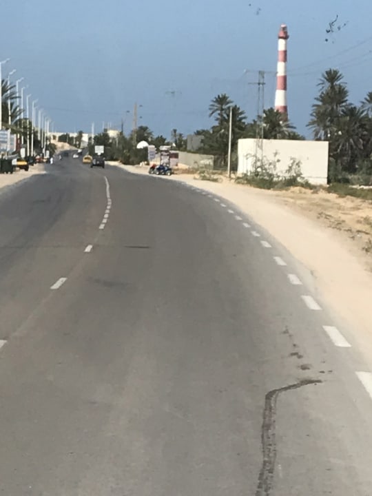 Ausblick Hotel El Mouradi Djerba Menzel
