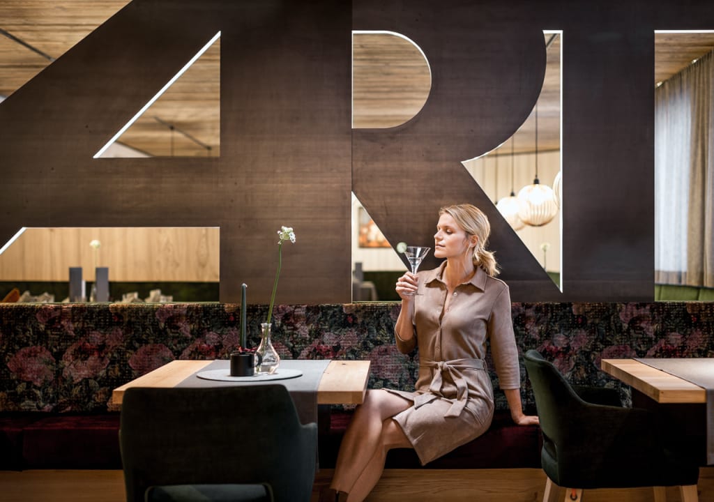 Lobby Alpin Art & Spa Hotel Naudererhof Superior