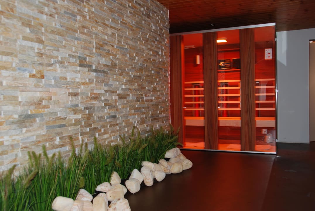 Infrarot-Kabine Hotel Alpina