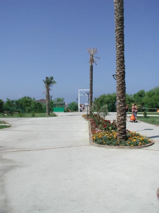 Betonwüste Sunis Elita Beach Resort & Spa