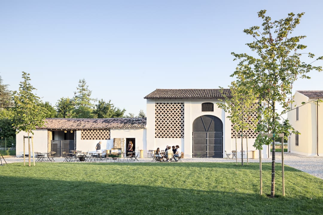 Außenansicht Cascina La Goliarda