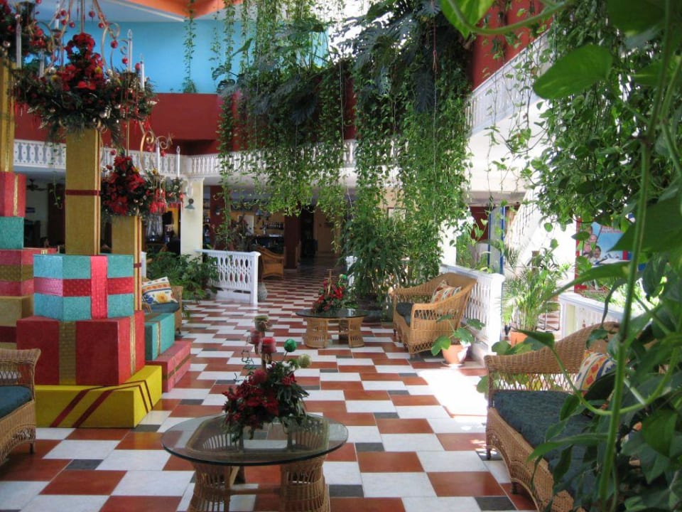 Lobby Melia Las Antillas - Adults only