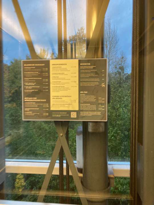 Ausblick Seehotel Frankenhorst - BW Signature Collection