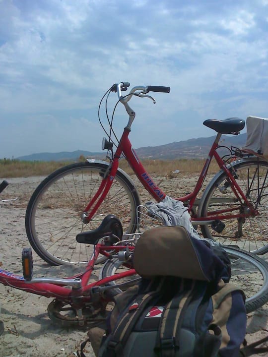 Auf diesen Drahteseln kos erkundet Hotel Hermes