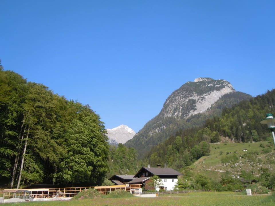 Gasthaus Richtung Seisenbergklamm Landgasthof Seisenbergklamm
