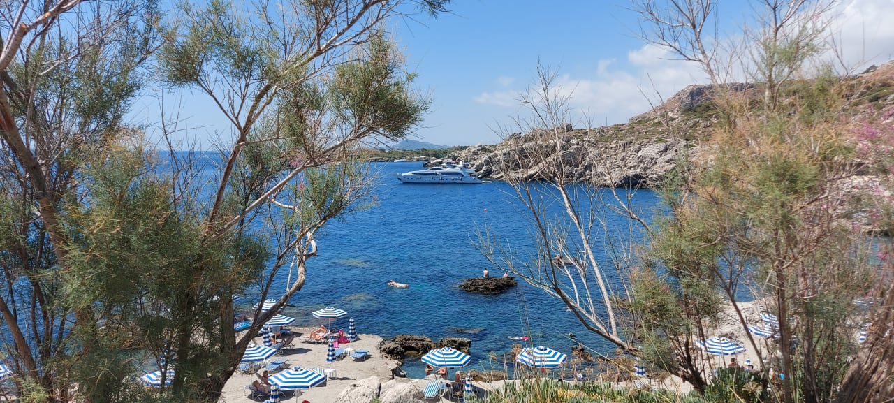 Strand Hotel Kalithea Mare Palace
