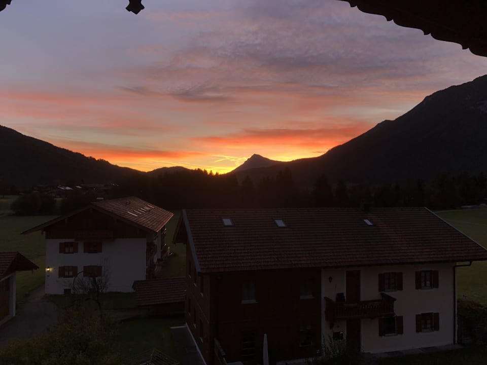 Ausblick Gasthaus Zeller Hof