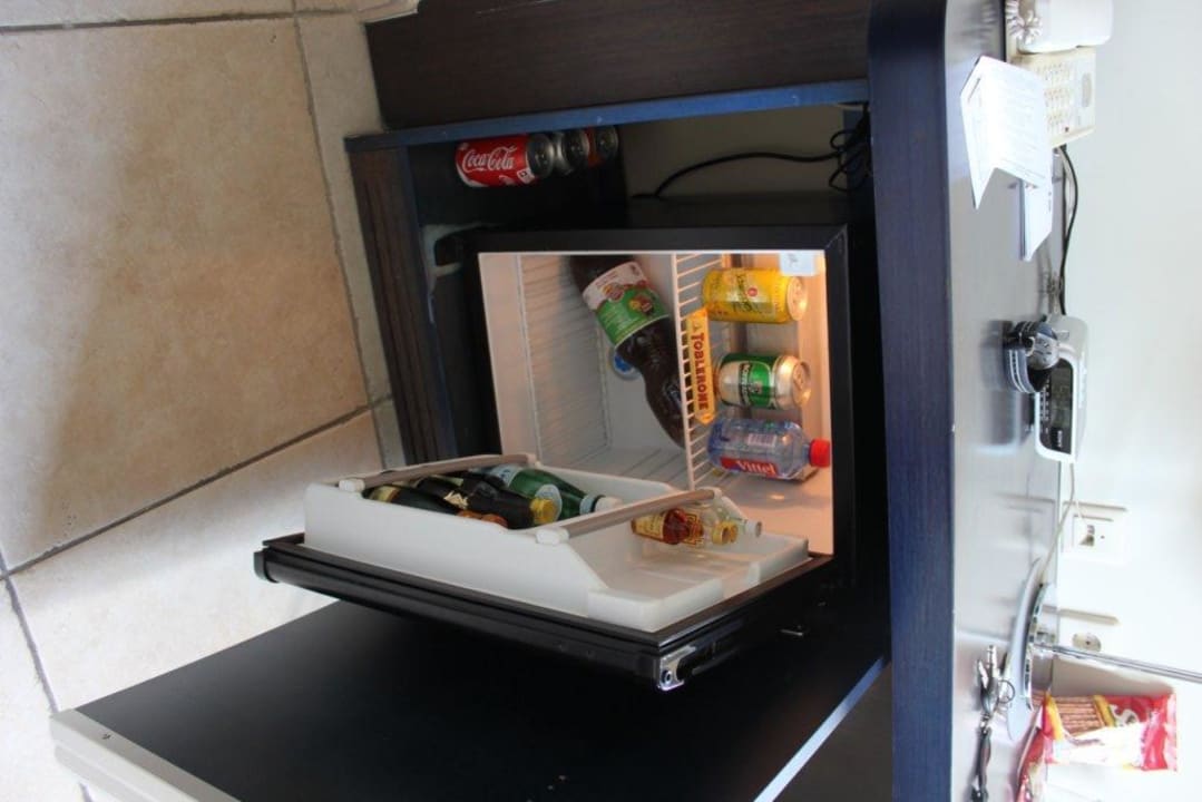 Minibar Best Western Plus Grand Hotel Victor Hugo