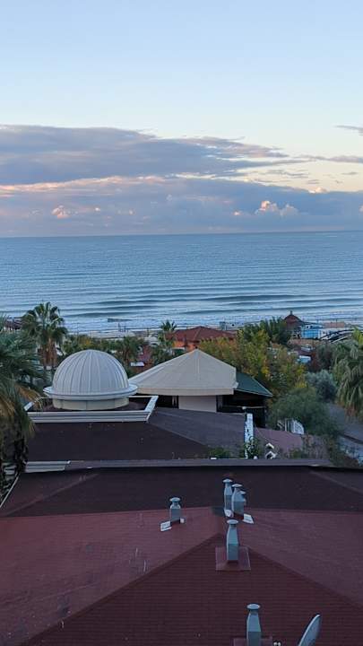 Ausblick Seher Kumköy Star Resort & Spa