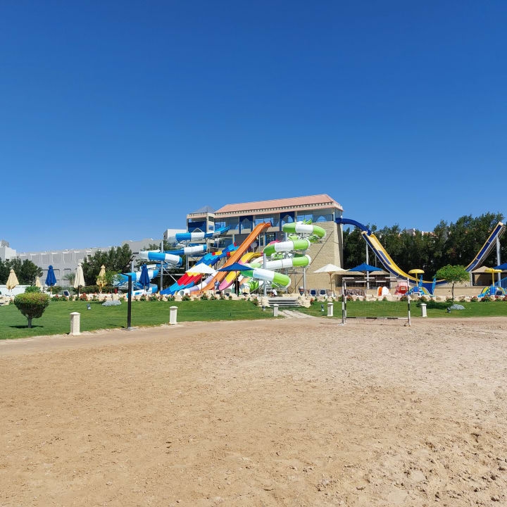 Ausblick Gravity Hotel & Aqua Park Hurghada
