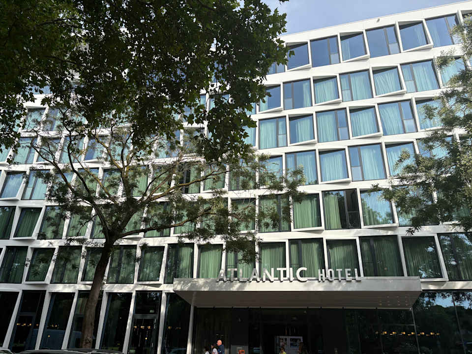 Außenansicht ATLANTIC Hotel Münster