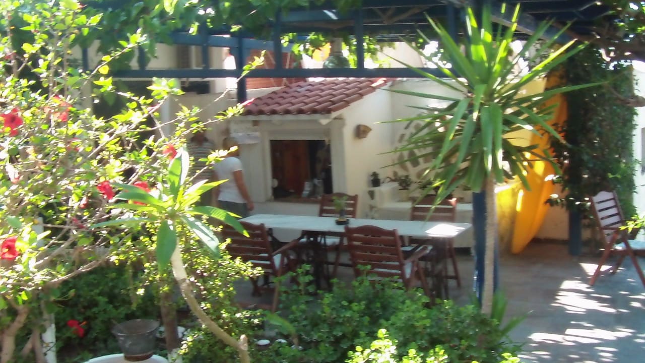 Rezeptionsbereich Hotel big BLUE