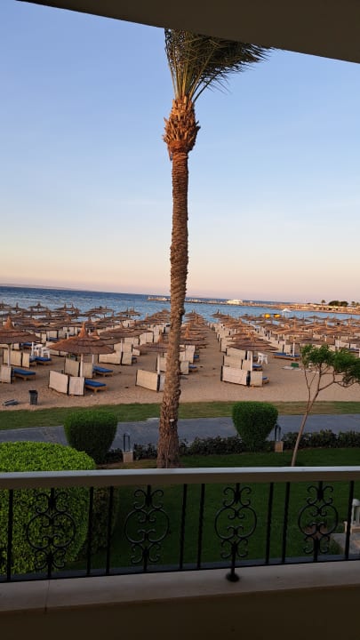 Ausblick Pickalbatros Dana Beach Resort - Hurghada
