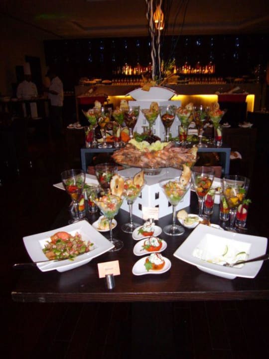 Sea-Food-Buffet freitags Radisson Blu Resort Fujairah