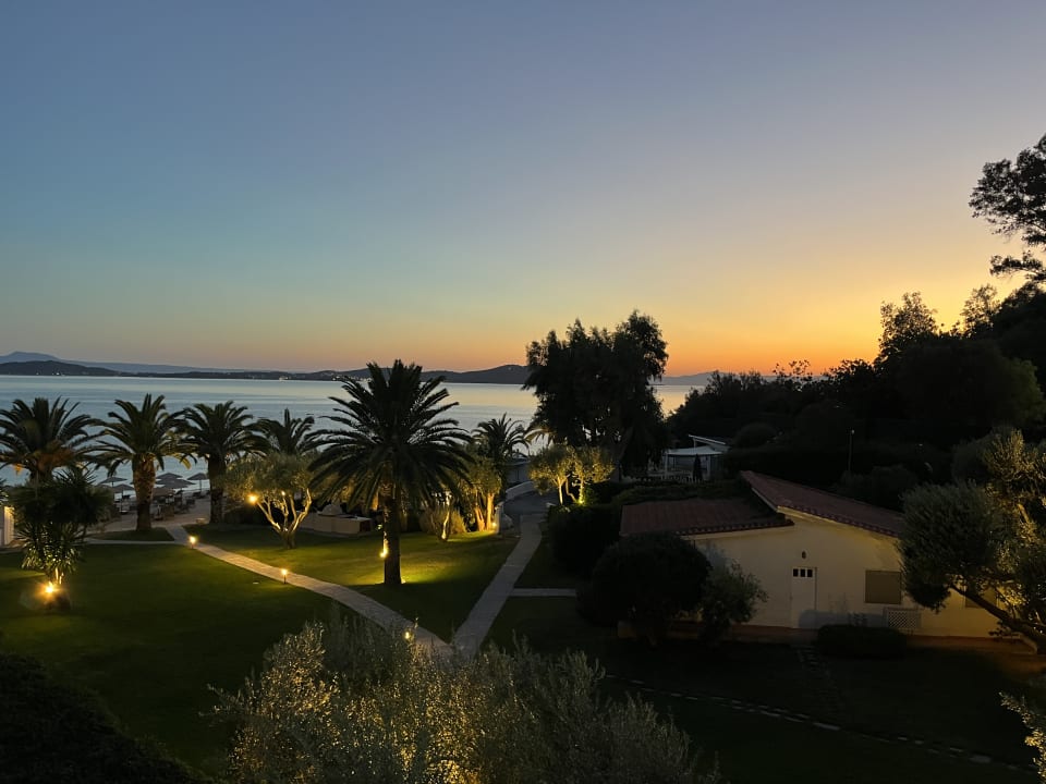 Ausblick Eagles Palace