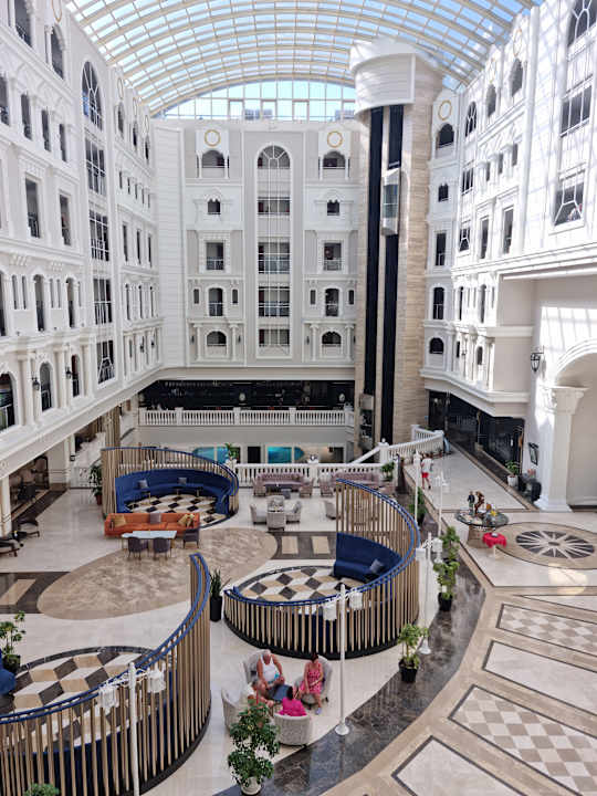 Lobby Seaden Sea World Resort & Spa
