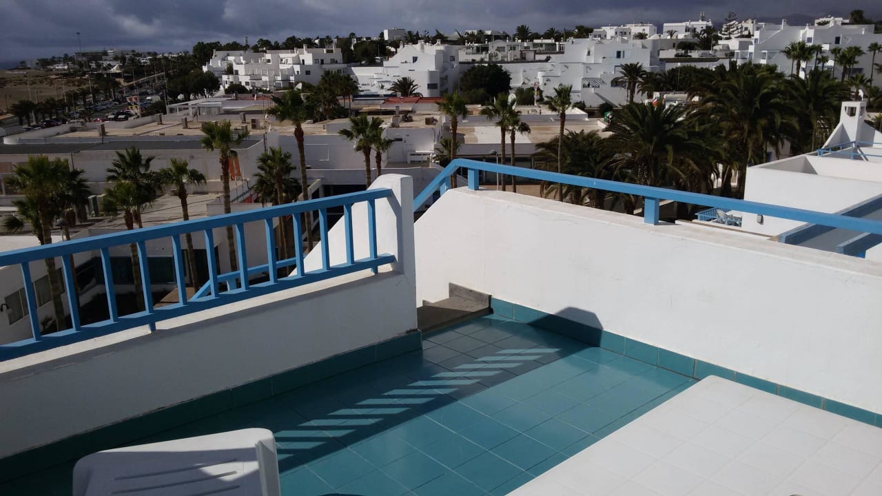 Dachterrasse Aparthotel Costa Mar