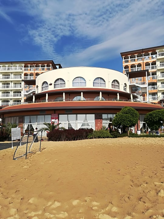 Blick vom Strand Sol Luna Bay