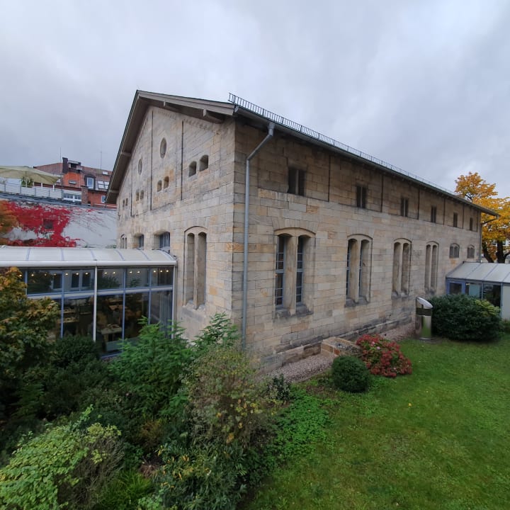 Außenansicht H4 Hotel Residenzschloss Bayreuth