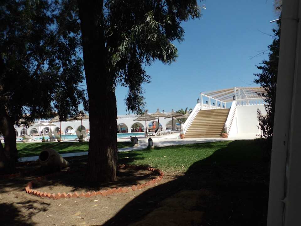 Blick vom Balkon The Club Hammamet