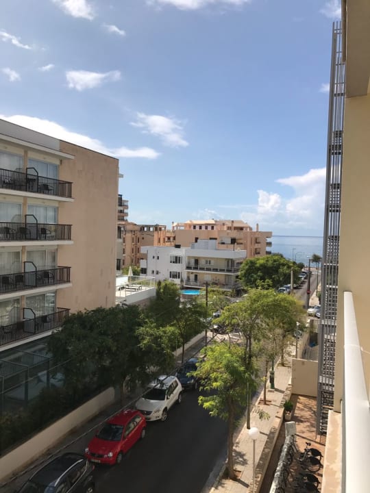 Ausblick BQ Apolo Hotel