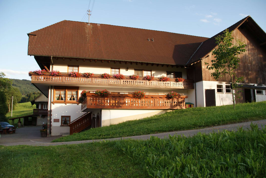 Hausansicht Ferienwohnungen Hugeseppehof