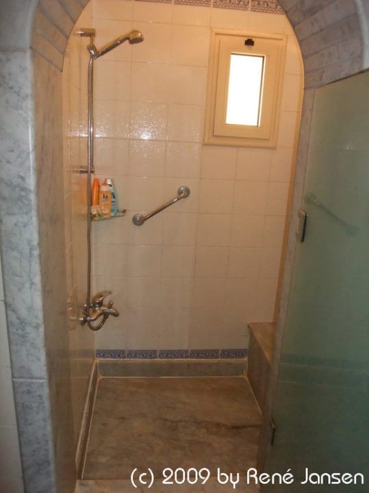 Dusche SUNRISE Royal Makadi Resort