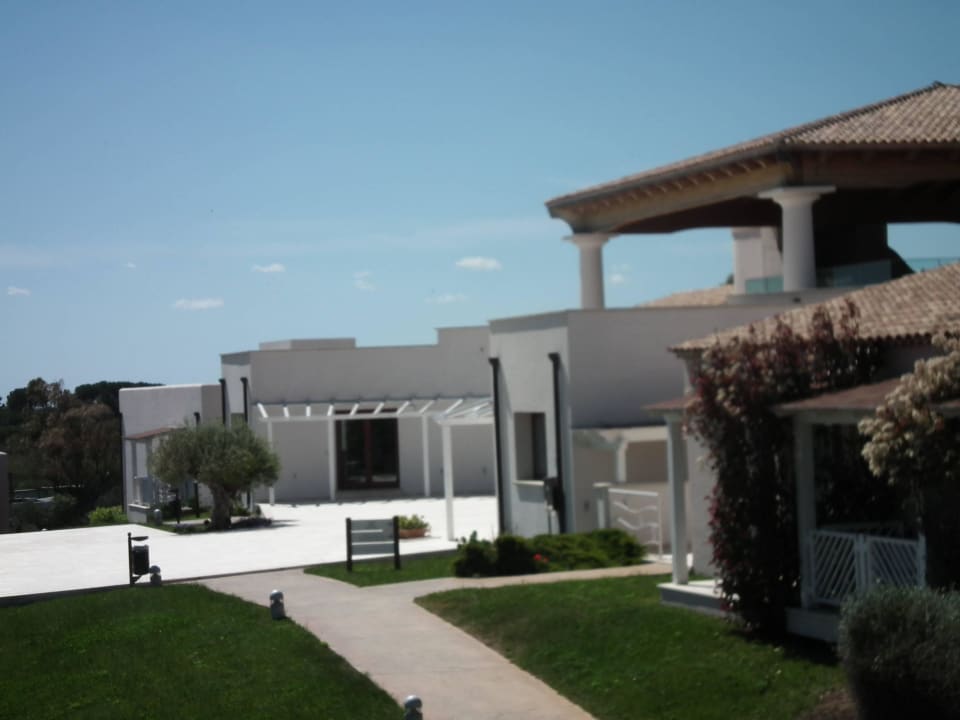 Blick zum Eigangsbereich Grande Baia Resort & Spa