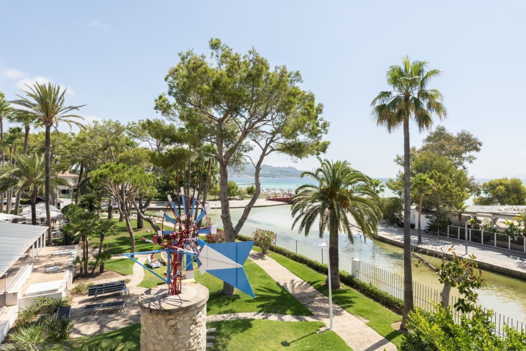 Ausblick allsun App.-Hotel Orquidea Playa