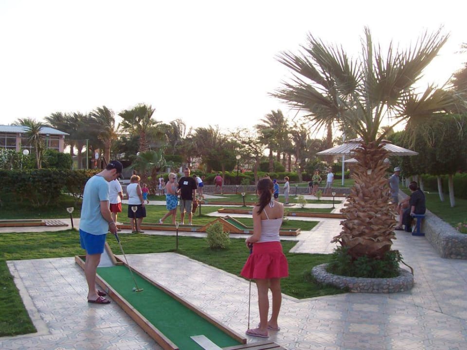 Minigolfplatz Beach Albatros Resort