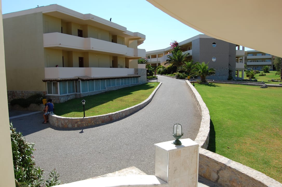 Außenansicht Hotel Kalithea Horizon Royal